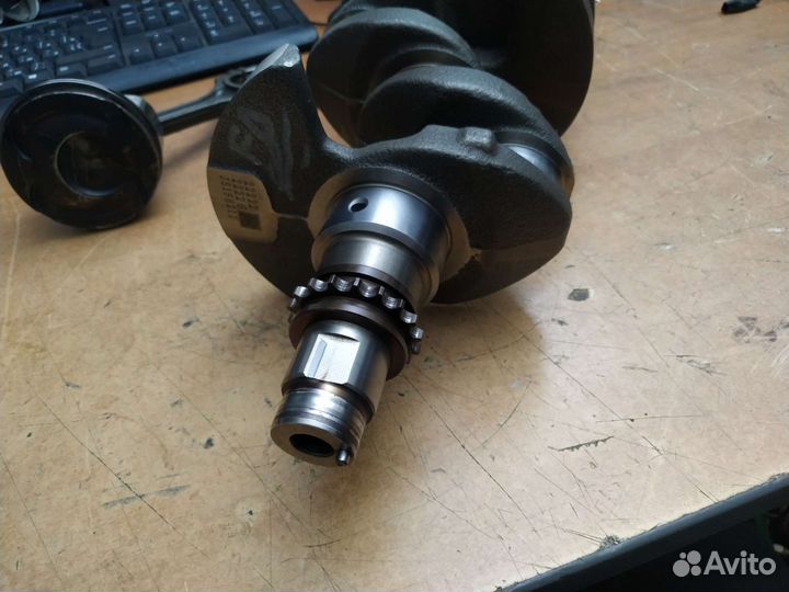 Коленвал G4FD 1.6 стандарт оригинал