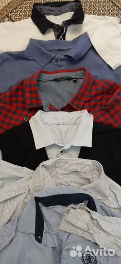Вещи пакетом на мальчика рост 134 140