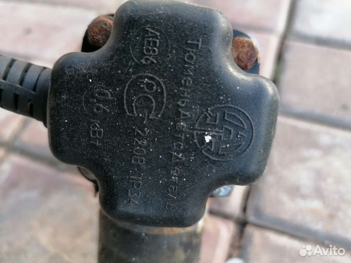 Предпусковой подогреватель двигателя