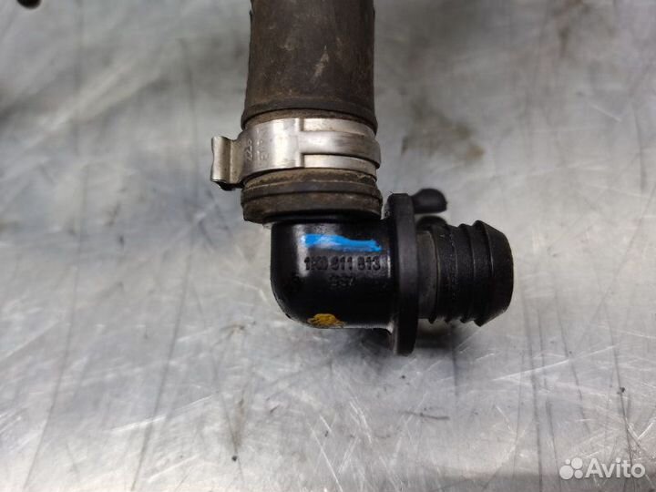 Шланг вакуумного усилителя тормоза Skoda Octavia