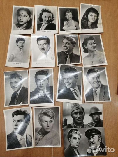 Фото актеров СССР