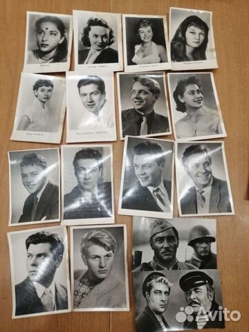 Фото актеров СССР