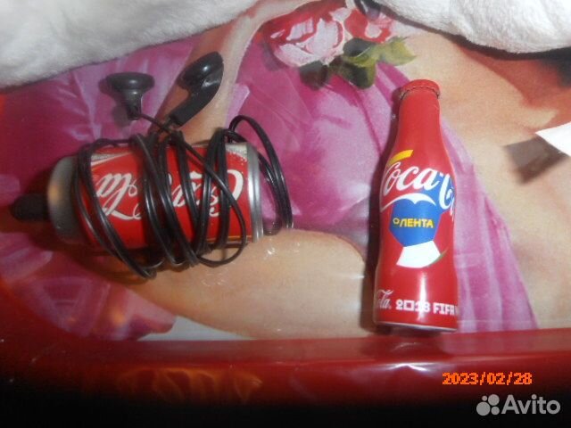 Другие вещи от кока-колы