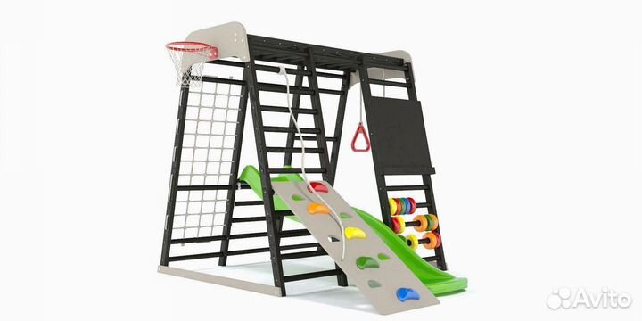 Детский комплекс Савушка Непоседа 4 nero доставка