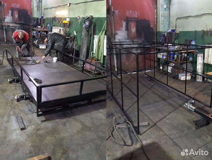 Легковой прицеп