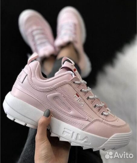 Кроссовки Fila Disruptor 2 (Pink)