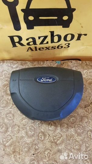 Подушка безопасности в руль Ford Fusion 1.4 2007