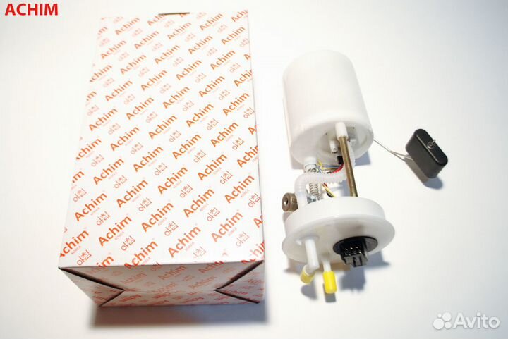 Насос топливный (модуль) Дэу Матиз (бак пластик)