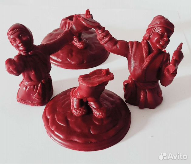 Восковые модели