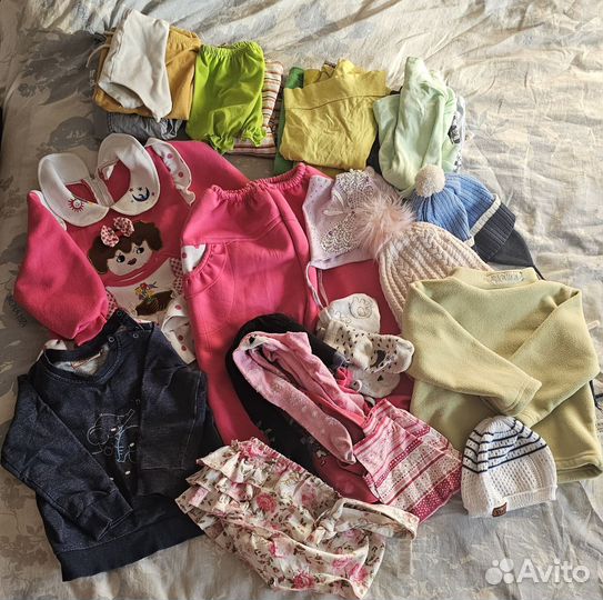 Вещи пакетом от 60-92