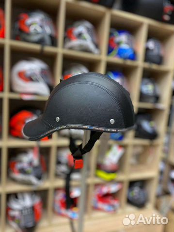 Каска бейсболка мото