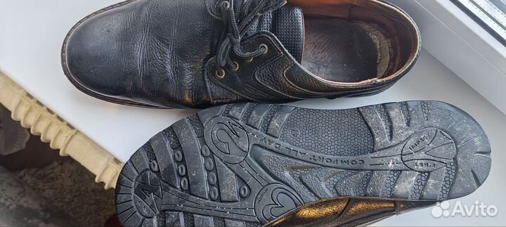 Ботинки мужские