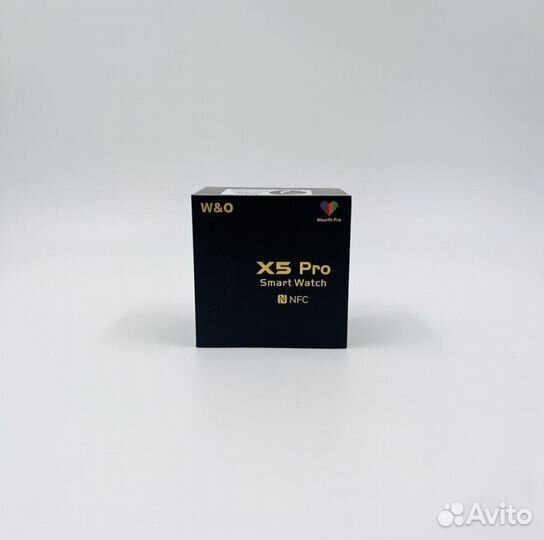 Смарт Часы X5 Pro Круглые