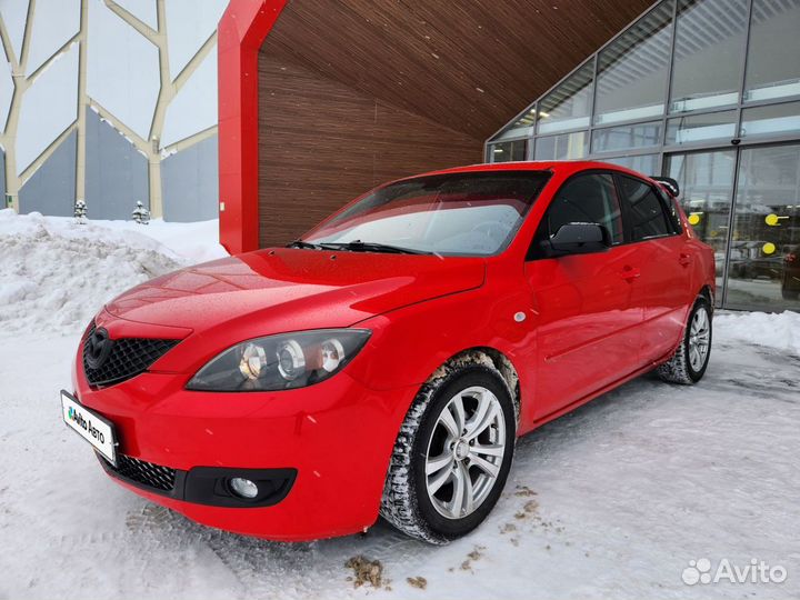 Mazda 3 1.6 AT, 2008, 229 320 км