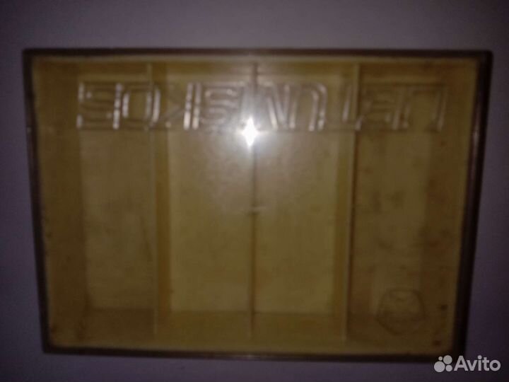 Коробка из под блесен