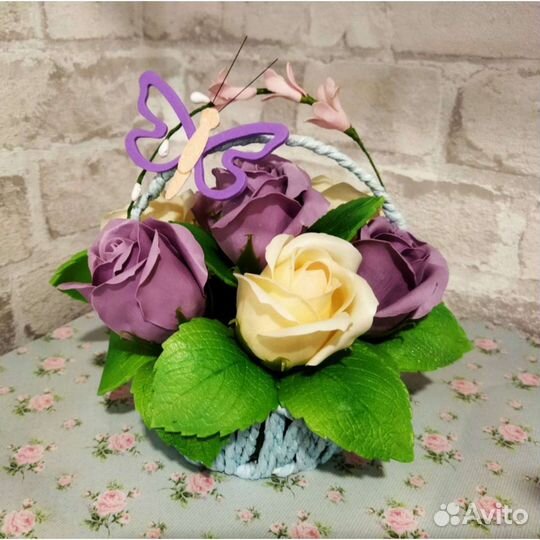 Букет из ароматных роз