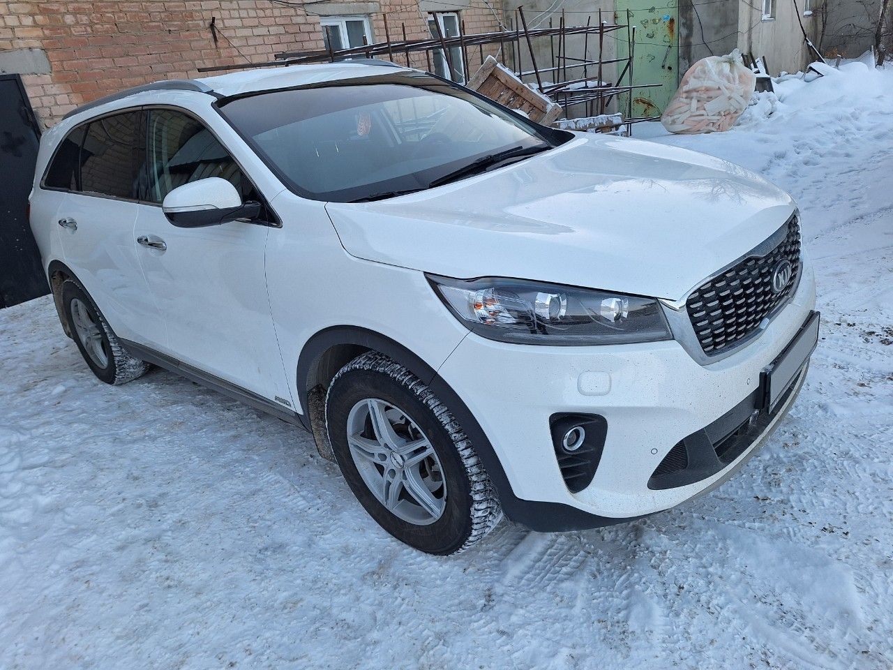 Kia Sorento Prime: фото владельца