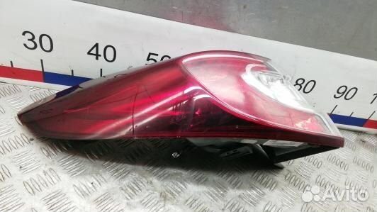 Фонарь задний левый renault megane 3 (2ST04MX01)