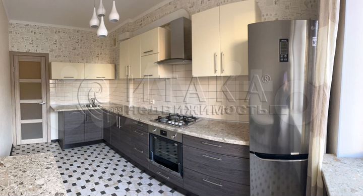 2-к. квартира, 53,2 м², 2/4 эт.