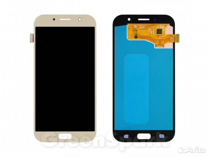 Дисплей для Samsung A720F Galaxy A7 5,5+тач золо