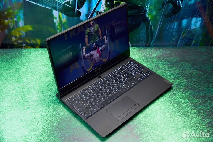 Мощный Lenovo Legion: GTX 1660 Ti / Core i5 / 15.6