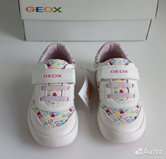 26 geox кеды новые