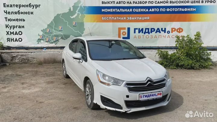 Фонарь задний внутренний правый Citroen C4 II 9801857380