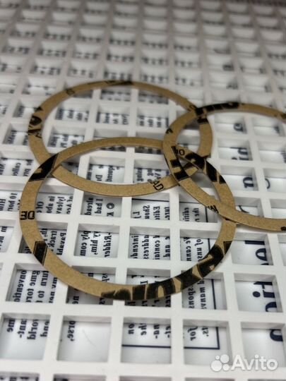 Утолщение кольца группы (картон)