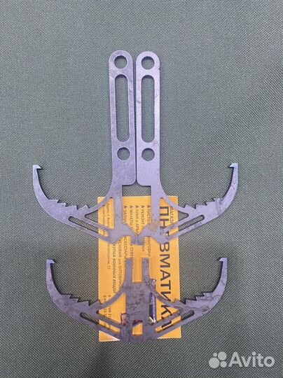 Крюк кошка саперная, складная