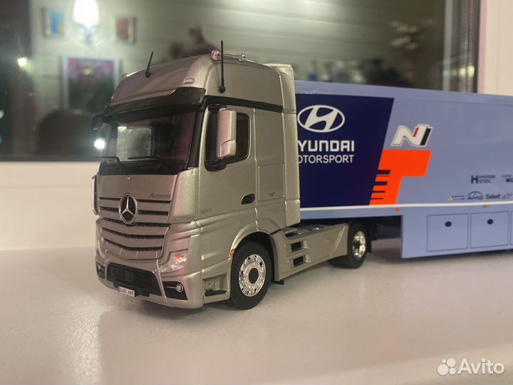 Тягач mercedes actros