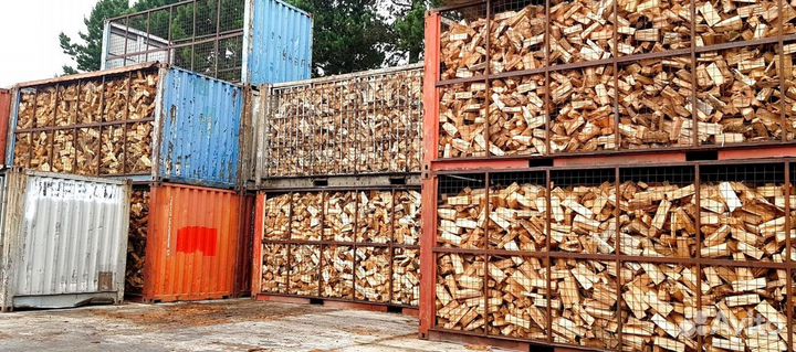 Дрова крупнонаколотые
