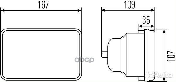 Фара L/R toyota crown Stufenheck (S1 )