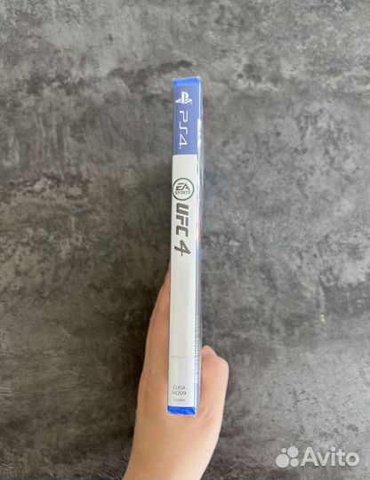 Ufc 4 ps4 новый ps5
