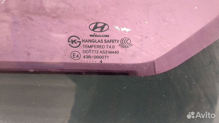 Дверь раздвижная левая Hyundai H-1 Starex, 2014