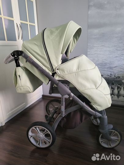 Коляска 2в1 bass roan soft