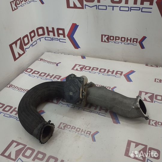 Дроссельная заслонка D20DTF A6711410304 ssangyong