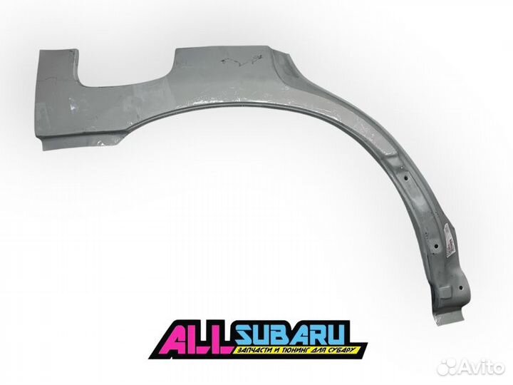 Арка колеса задняя правая Subaru Forester SG 2005