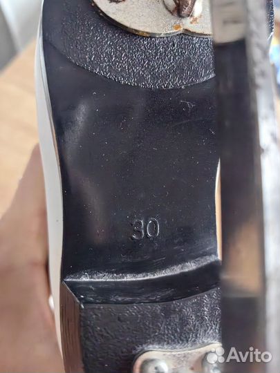 Фигурные коньки graf 30