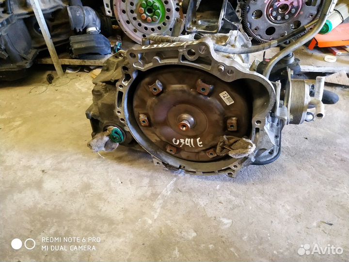 АКПП U341E Toyota Avensis ZZT251 1ZZ 10 пинов