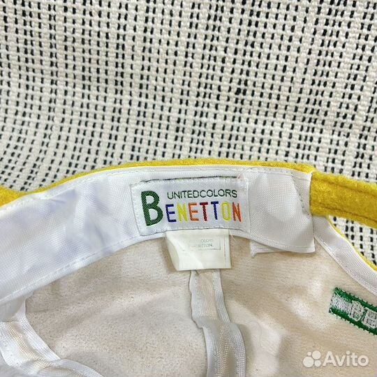 Кепка винтажная Benetton 80-х годов