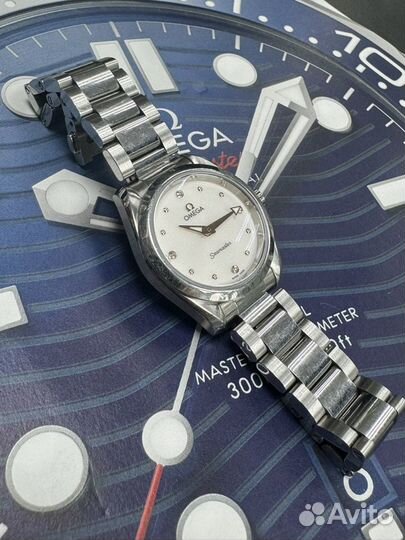 Часы Omega seamaster aqua terra 28mm