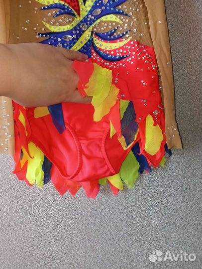 Купальник для художественной гимнастики