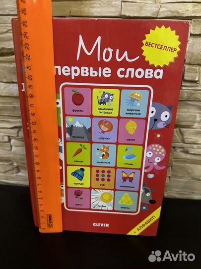 Книга мои первые слова