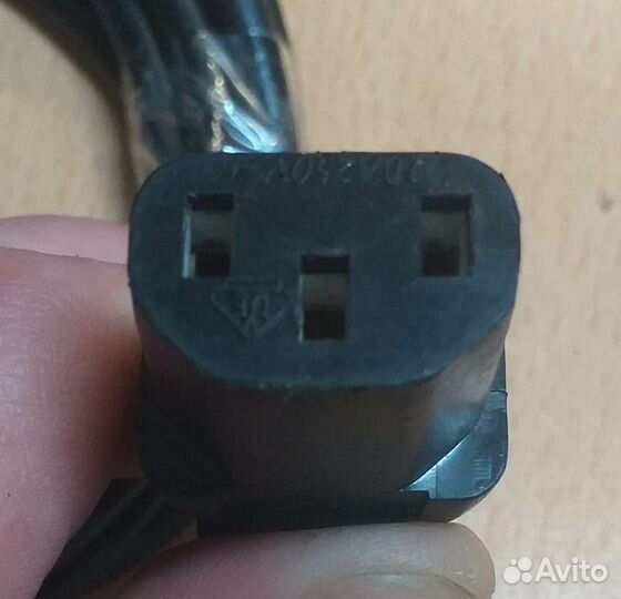 Кабель питания для компьютера, монитора