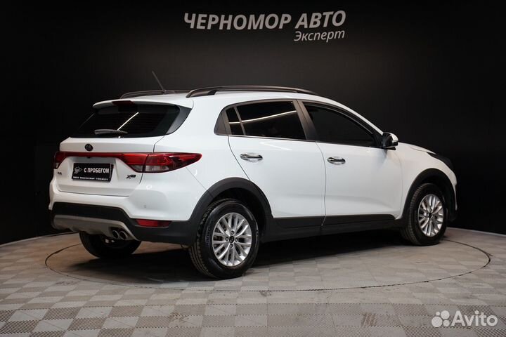 Kia Rio X-Line 1.6 AT, 2019, 165 049 км