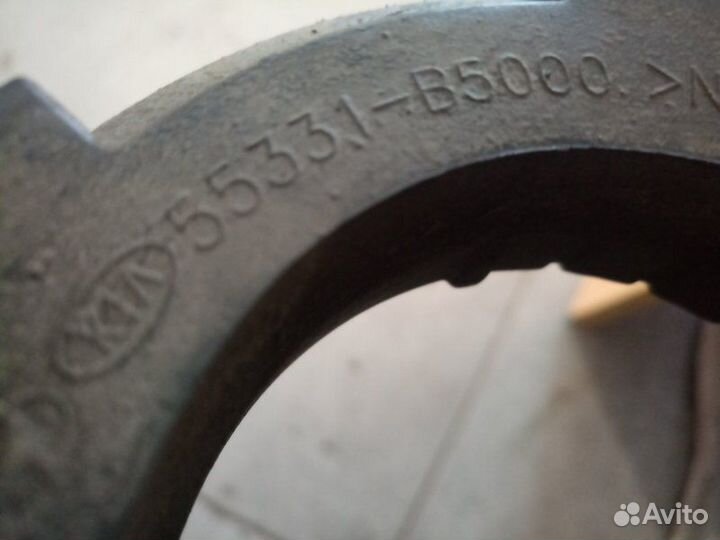 Пружина задняя Hyundai Creta 1