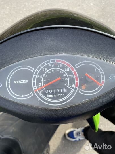 Скутер Racer Meteor 50