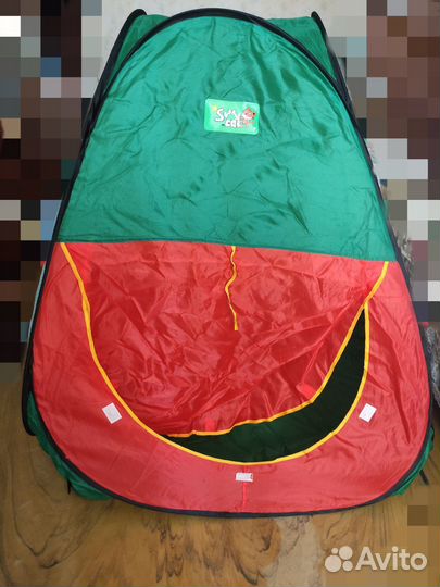 Палатка-домик для ребенка