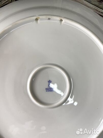 Блюдо с ручной росписью Kaiser