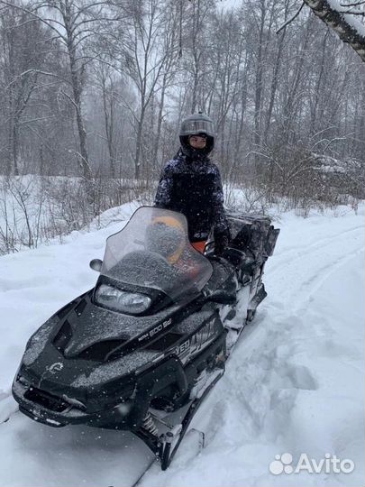 Снегоход brp Lynx 59 Yet 600